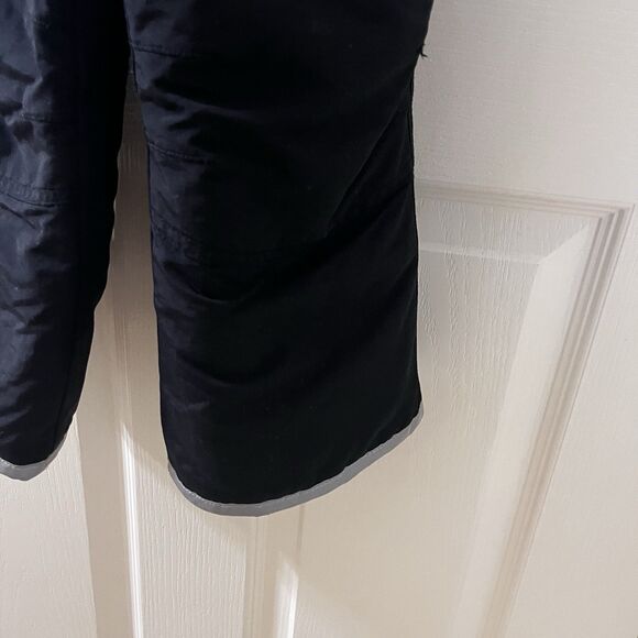 Hanna Andersson Black Snow Bibs Overalls Kids Size 100 US 4 - Picture 7 of 16